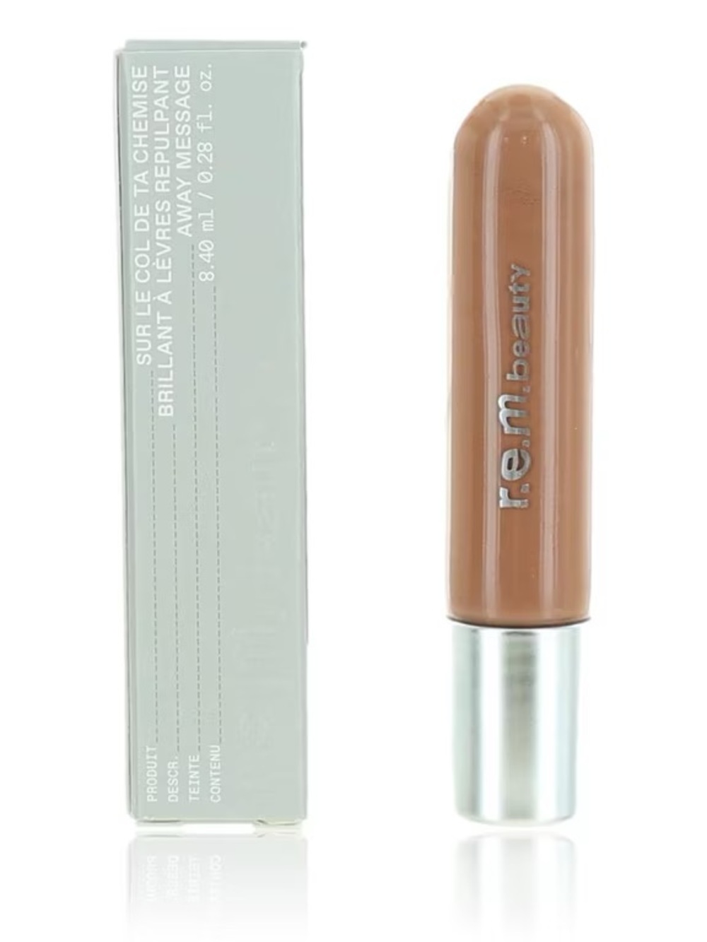 On Your Collar Plumping Lipgloss by r.e.m. beauty, 0.28oz - Away Message